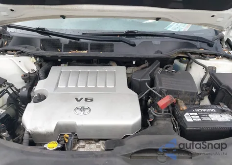 2012 Toyota Venza Xle V6 from USA, damaged, VIN 4T3ZK3BB7CU047351